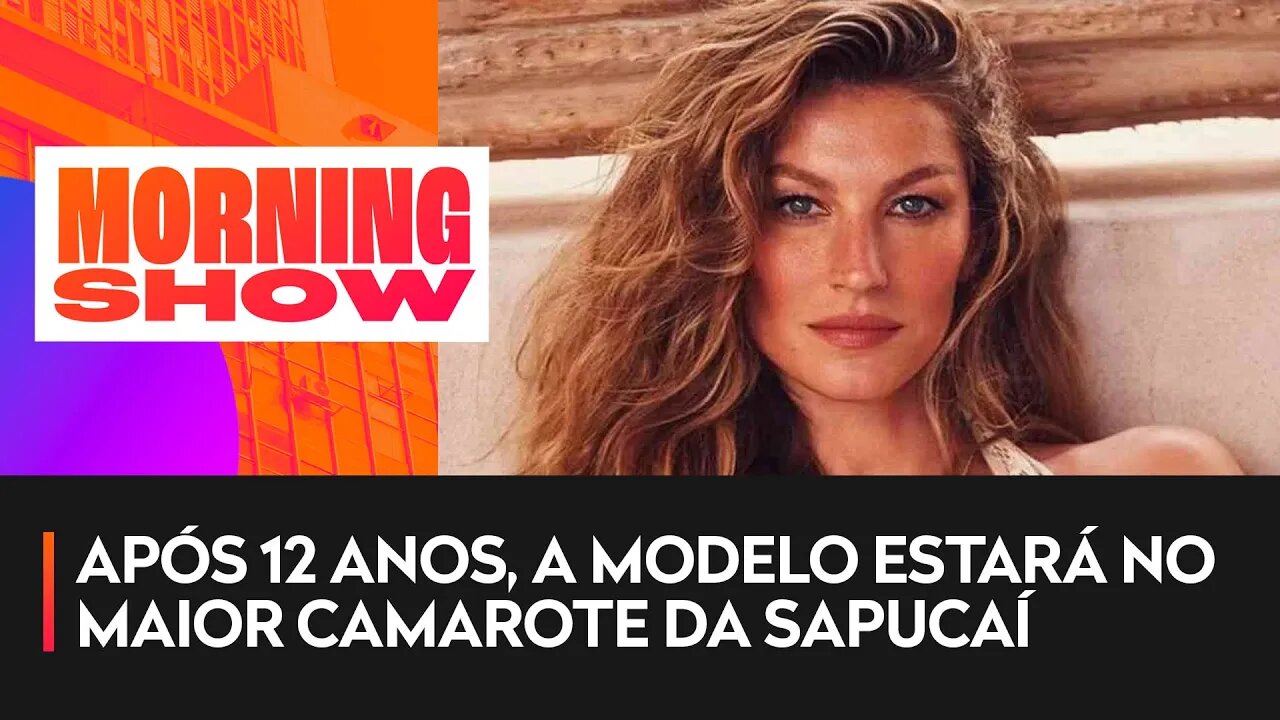 Gisele Bündchen vai passar o Carnaval no Brasil