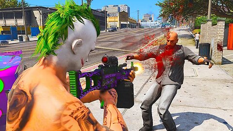 Epic Brutal Takedowns #2 (GTA 5)