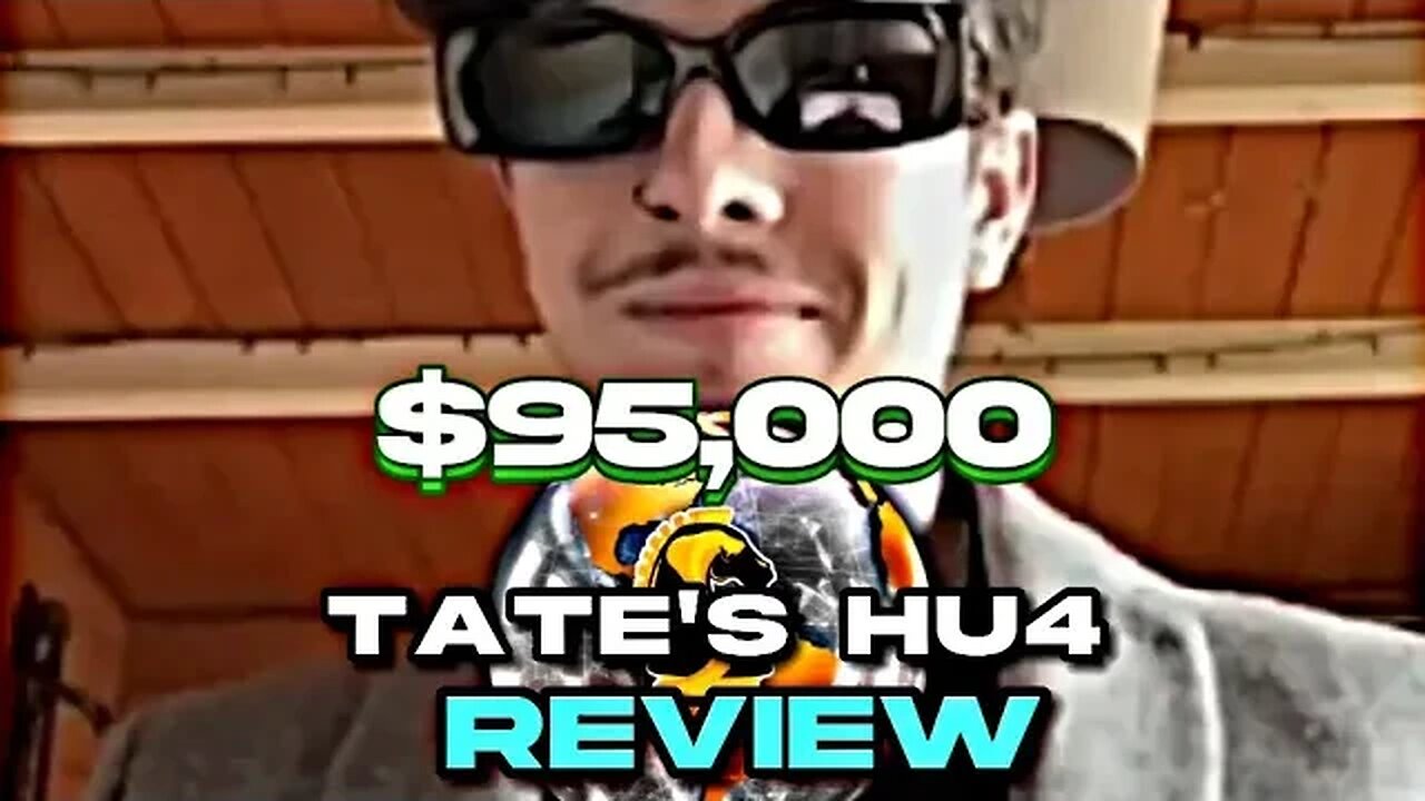 Tate's The Real World AKA Hustler's University 4.0 Student Review #69 🎓🔥💪