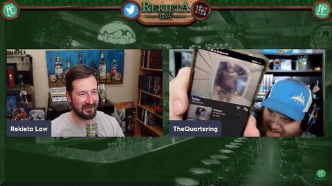 @Rekieta Law and @TheQuartering talk getting swatted.. and get swatted