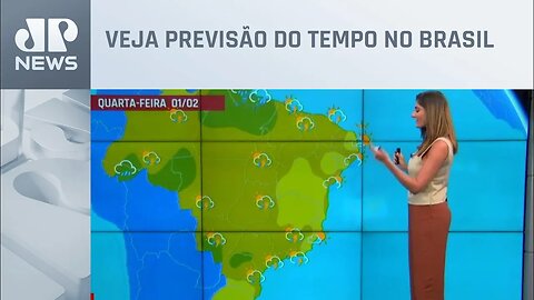 Semana segue com risco de temporal em vários estados do Brasil