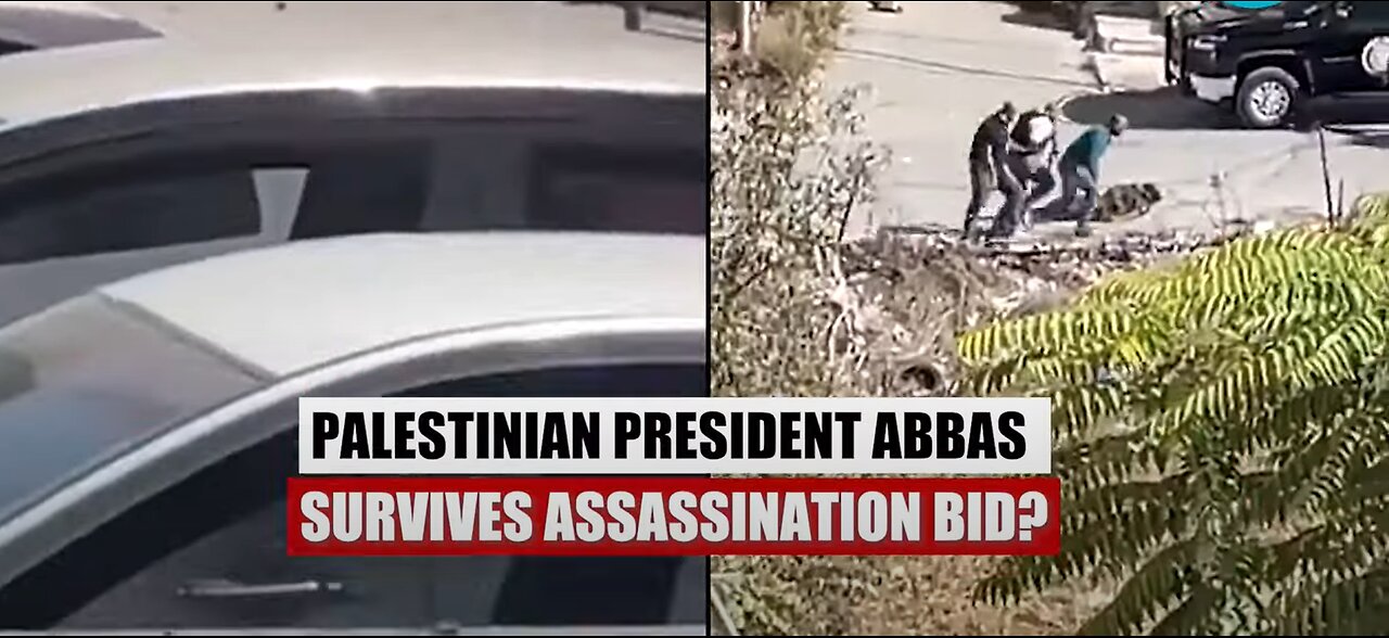 Palestinian President’s Convoy Attacked, Bodyguard Killed After Radical Group’s 24-Hour Ultimatum