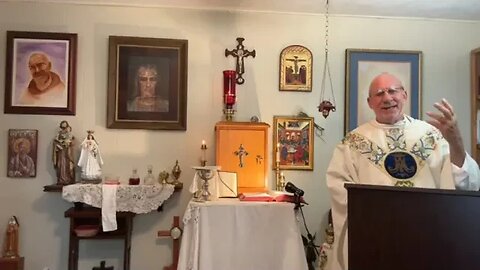 "Honoring the Blessed Virgin Mary" - Fr. Imbarrato's Homily - Wed, May 31 2023