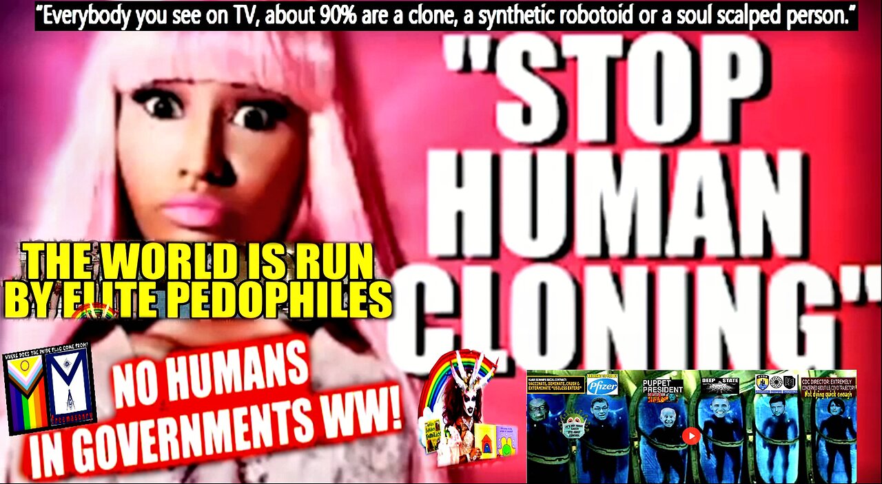 HUMAN CLONING - TRANSHUMANISM - HIDDEN IN PLAIN SIGHT (related info ...