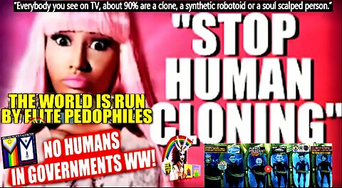 HUMAN CLONING - TRANSHUMANISM - HIDDEN IN PLAIN SIGHT (related info & links in description)