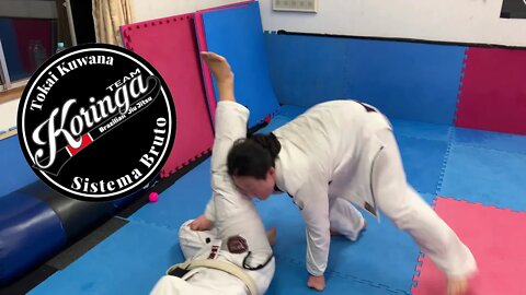 ブラジリアン柔術ガードパス(Kuwana BJJ: Guard Pass)