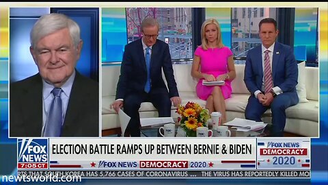 Newt Gingrich on Fox and Friends | Fox News Channel | March 5, 2020