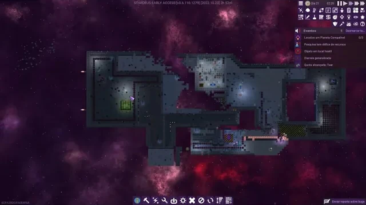 Stardeus - Part 3 - Explorando um planeta!