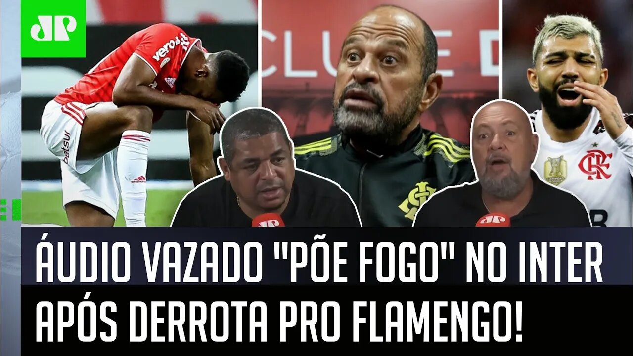 "FOI TRAIRAGEM!" Áudio VAZADO após DERROTA pro Flamengo gera DEMISSÃO de Paulo Paixão no Inter!