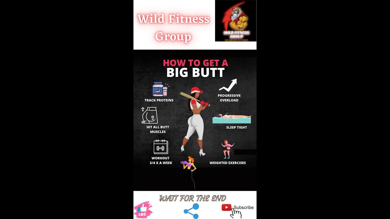 🔥How to get a big butt🔥#shorts🔥#viralshorts🔥#fitnessshorts🔥#wildfitnessgroup🔥