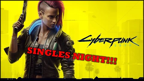 Cyberpunk 2077 Let's Play Live Stream