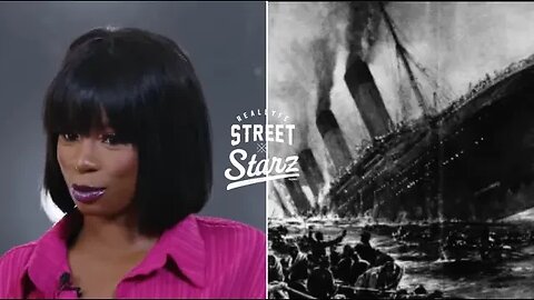 The Titanic NEVER sank! Joseline's Cabaret Amber Ali EXPOSES Titanic story and lost submarine