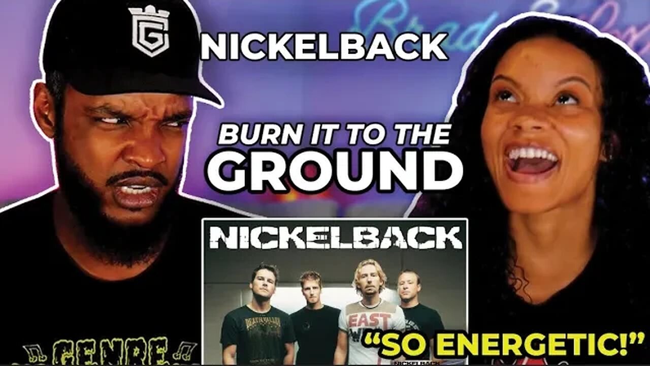 🎵 Nickelback- Burn It To The Ground REACTION