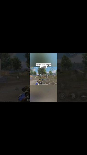 Vai pra onde moço? 😂😂 #borabil #pubgmobile #pubg