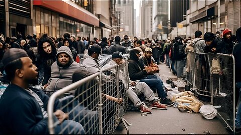 NYC Just Doubled It’s Migrant Population… Why?