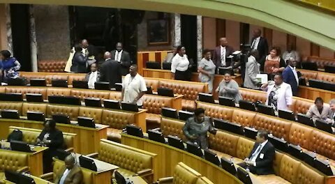I did not receive payments from private individuals, company - Zuma (Quz)