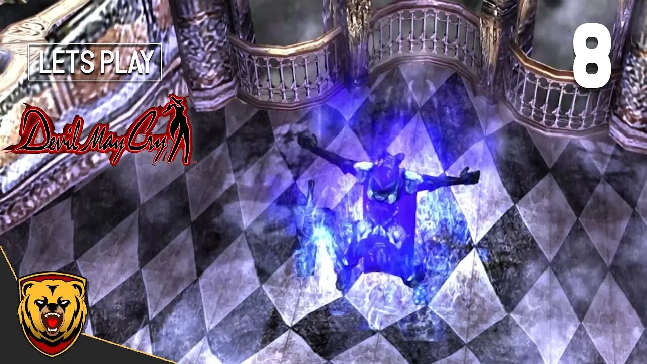 Devil May Cry HD (2001) • Dante vs Nelo Angelo the Final Battle • Part 8