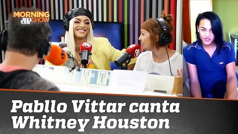 Pabllo Vittar volta às origens e canta Whitney Houston