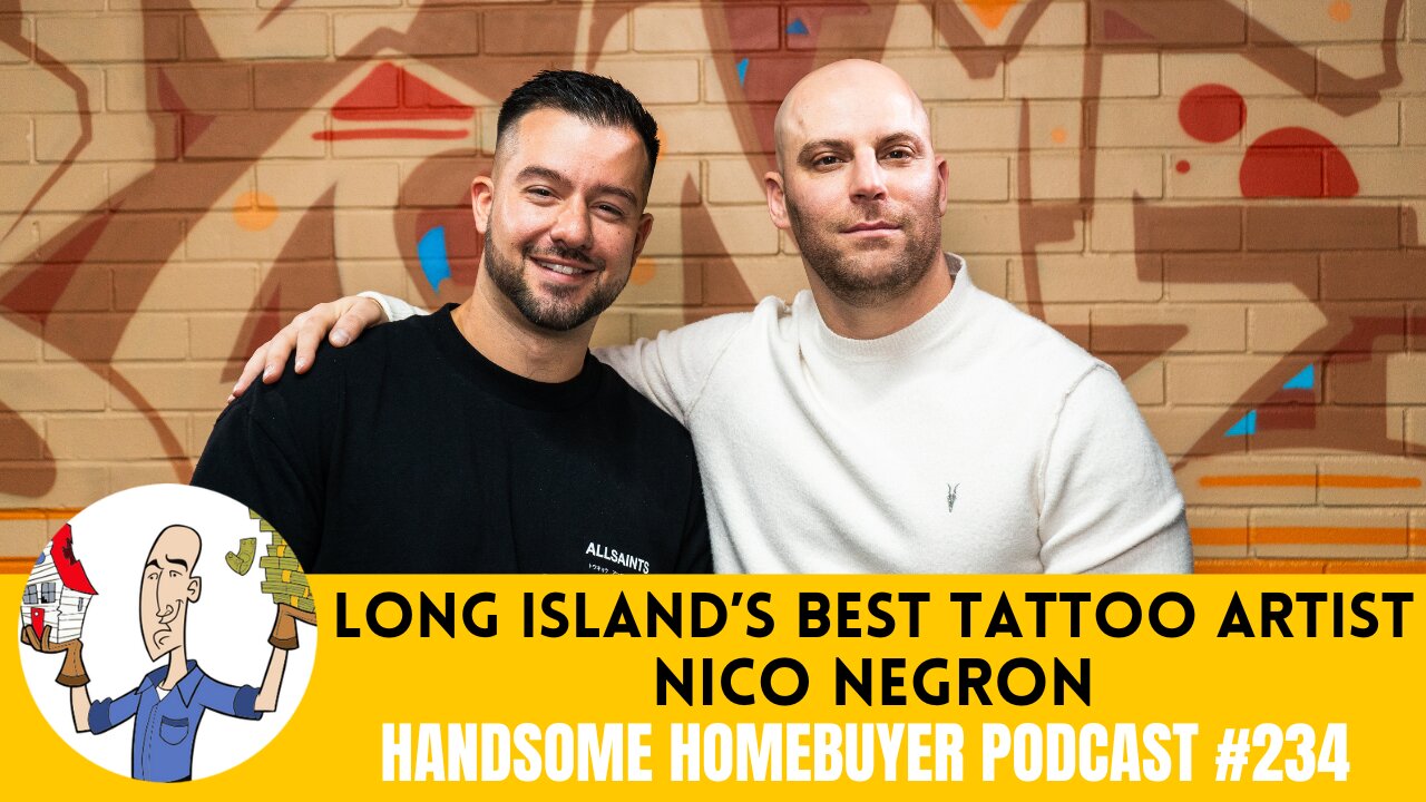 Long Island's Best Realism Tattoo Artist - Nico Negron // Handsome Podcast 234