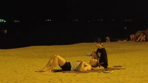 Beautiful Pattaya Beach Road