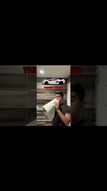 DUDE SOUNDS EXACTLY LIKE A LAMBORGHINI 🔥🤯