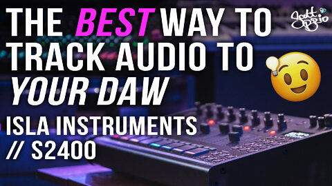 S2400 // The BEST Way To Track Audio to Your DAW // Choke Group Effects