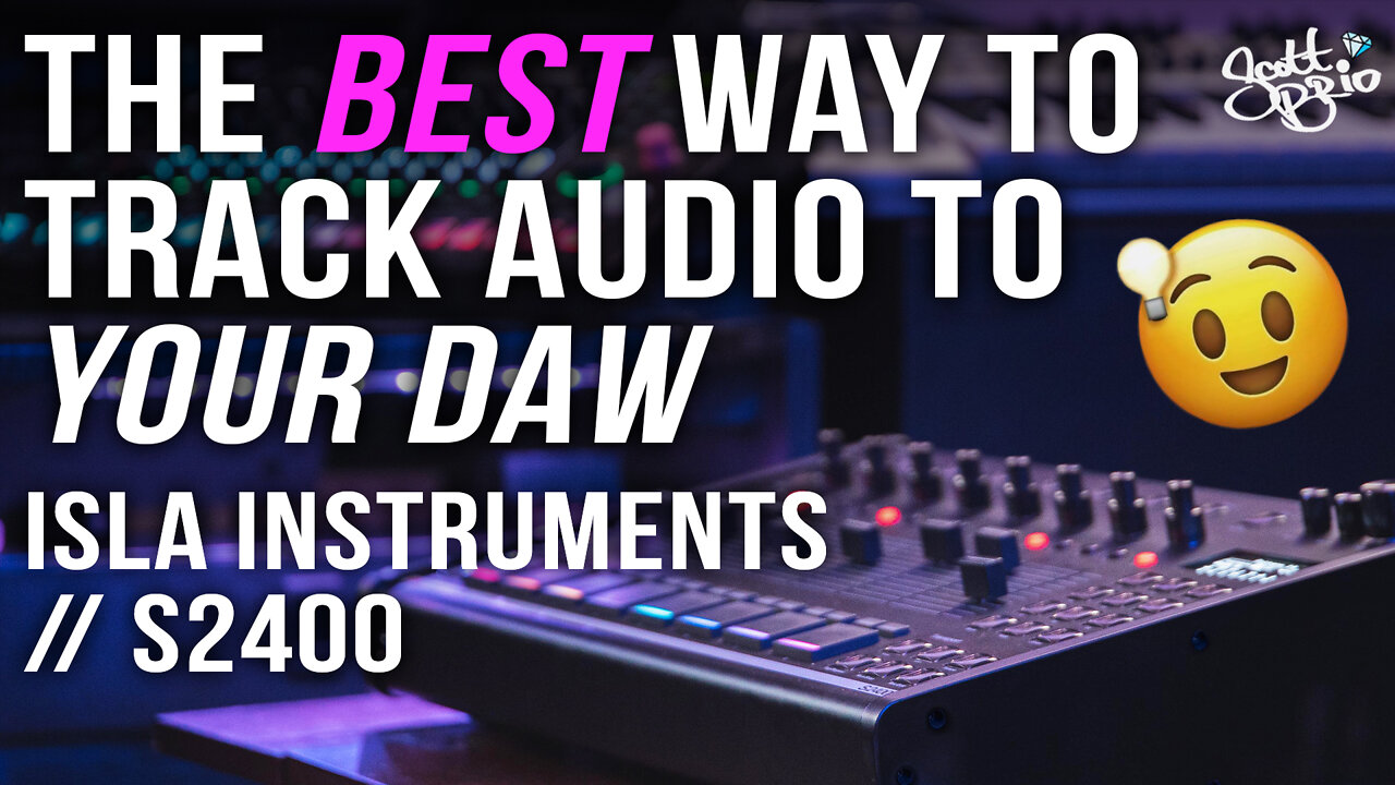 S2400 // The BEST Way To Track Audio to Your DAW // Choke Group Effects