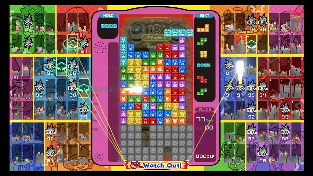 Tetris 99 - Daily Missions #97 (9/18/21) - 24th Maximus Cup: Warioware Get It Together Theme