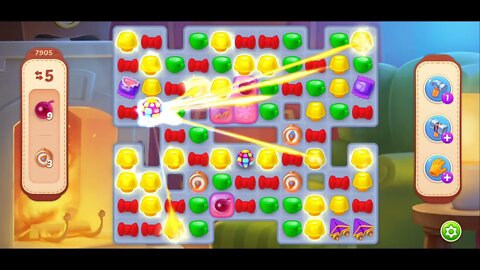 Playrix Homescapes Gameplay Walkthrough Level 7905