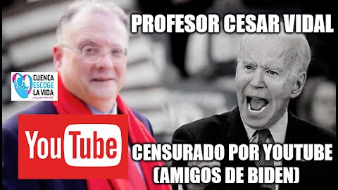PROFESOR CESAR VIDAL CENSURADO