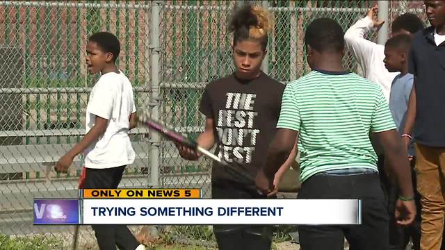 Boys and Girls Club baseball clinic