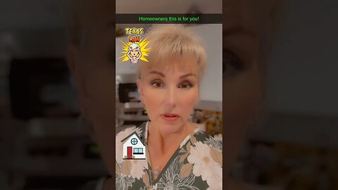 Texas homeowners do you know about this important law?