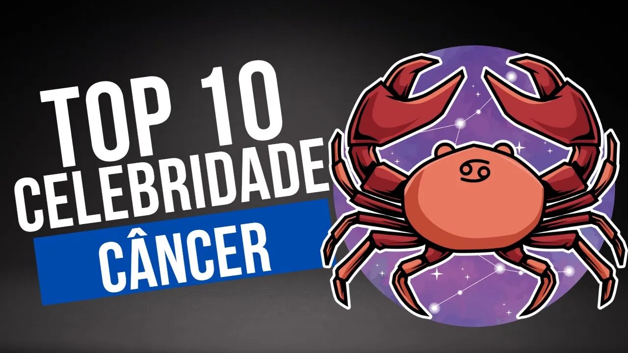 Abraçando o Espírito Canceriano: 10 Almas Notáveis 🦀✨ #SignoDeCâncer #Empatia #Compaixão #Arte