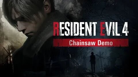 CHAINSAW DEMO RESIDENT EVIL 4 PS5 | GAMER ALANDAMME