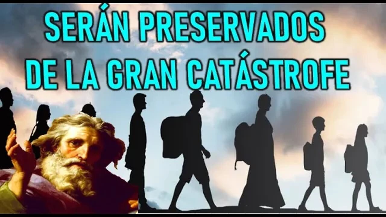 SERÁN PRESERVADOS DE LA GRAN CATASTROFE - MENAJE DE DIOS PADRE A MIRIAM CORSINI