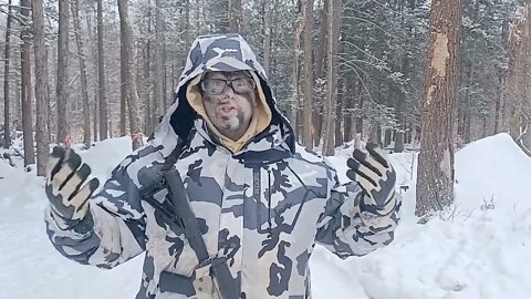 Crawling through the Snow - Try to Find Me