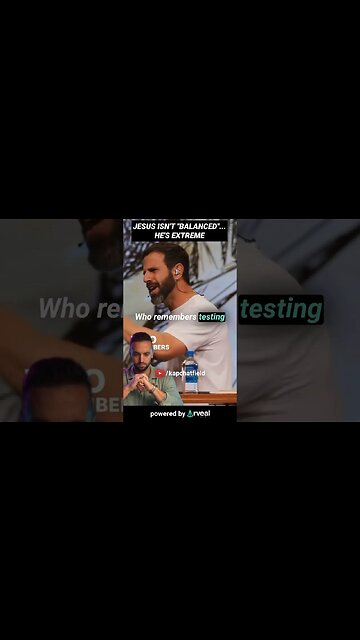 Jesus isn't "balanced"... He's EXTREME #jesus #bible #holyspirit #christianity #god