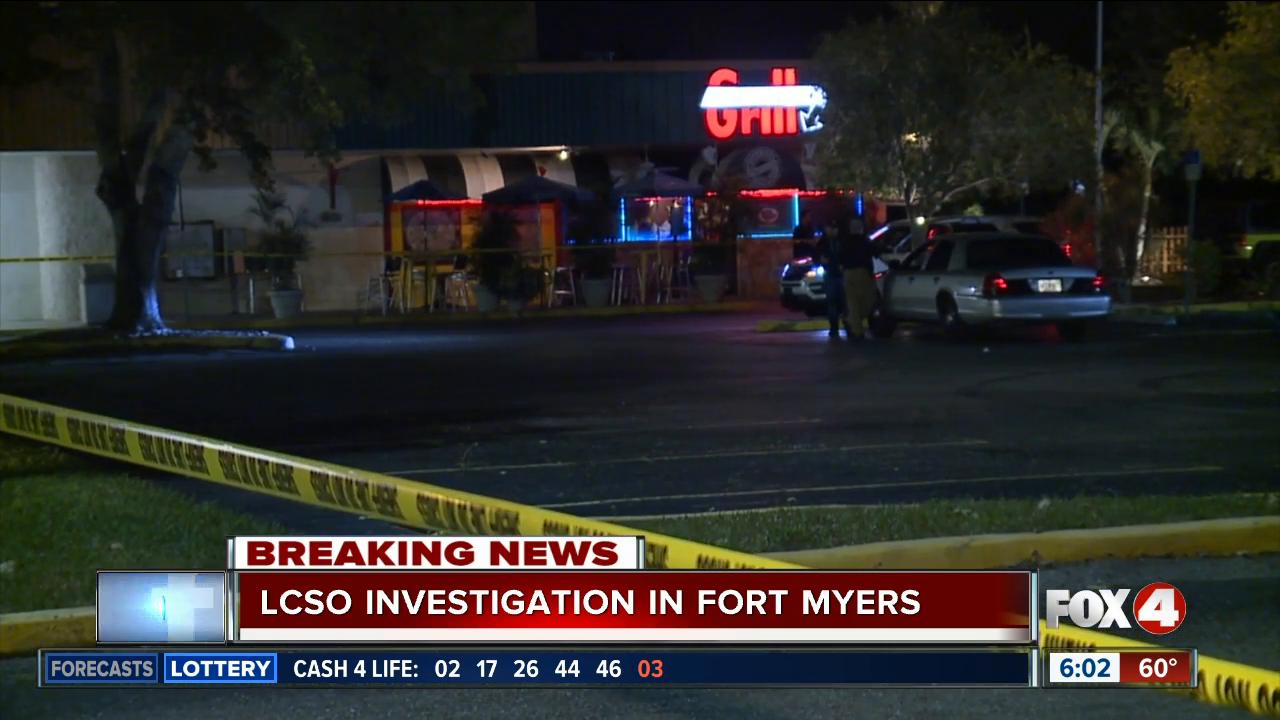 Injuries reported at crime scene outside Fort Myers bar early Thursday