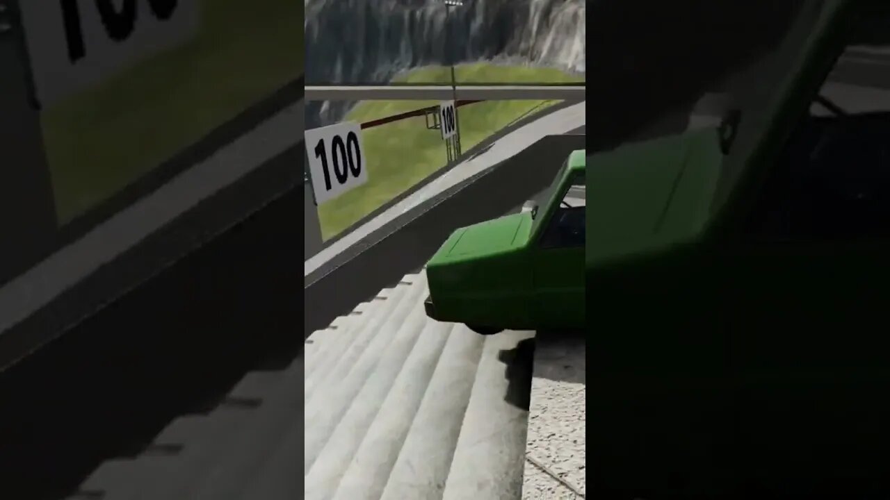 Strange Cars Go Down the Stairs #2