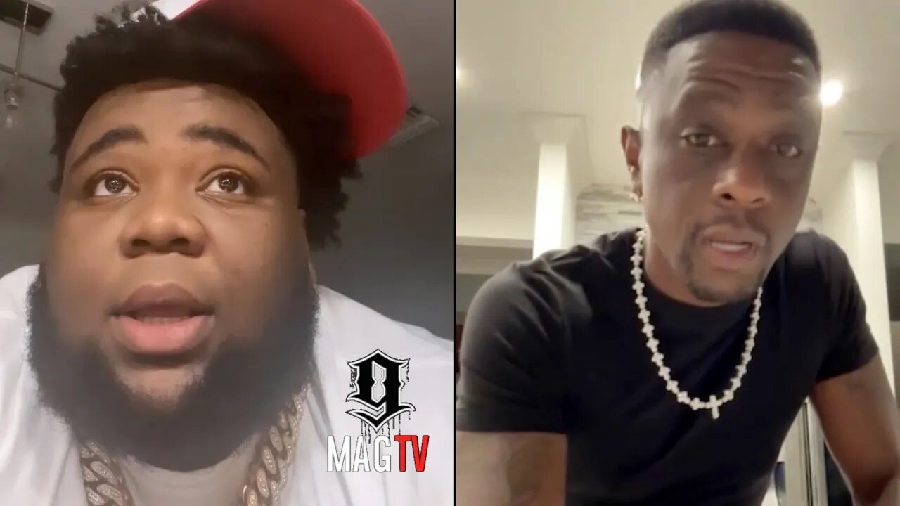 "Don't Even Own The Rights To The Song" Rod Wave Heated After Boosie Accuse Him Of Sampling! 😡