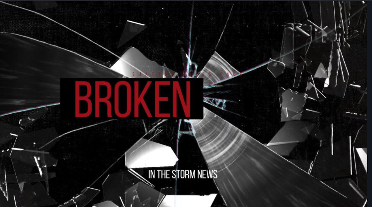 NEW DROP SATURDAY, SEPTEMBER 17, 2022. 'Broken'