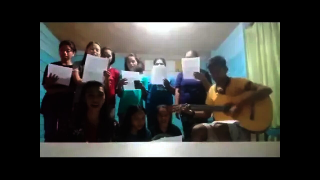 Part 5 - 1 Timothy 2:1-7 by STT STAR'S LUB Students - The Bible Song