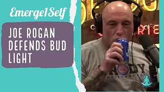 Joe Rogan Defends Bud Light, Faces Backlash!