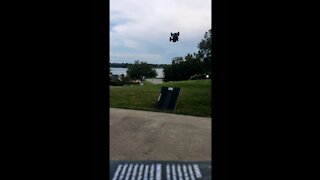 Triple Back Flip