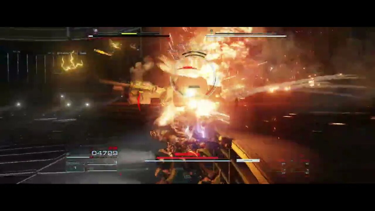 Armored Core 6 [NG+]: Carla and Chatty Fight