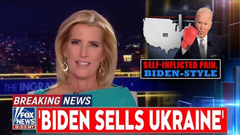 Ingraham: They're selling another war || BREAKING FOX NEWS Ukraine Russia war March 8, 2022