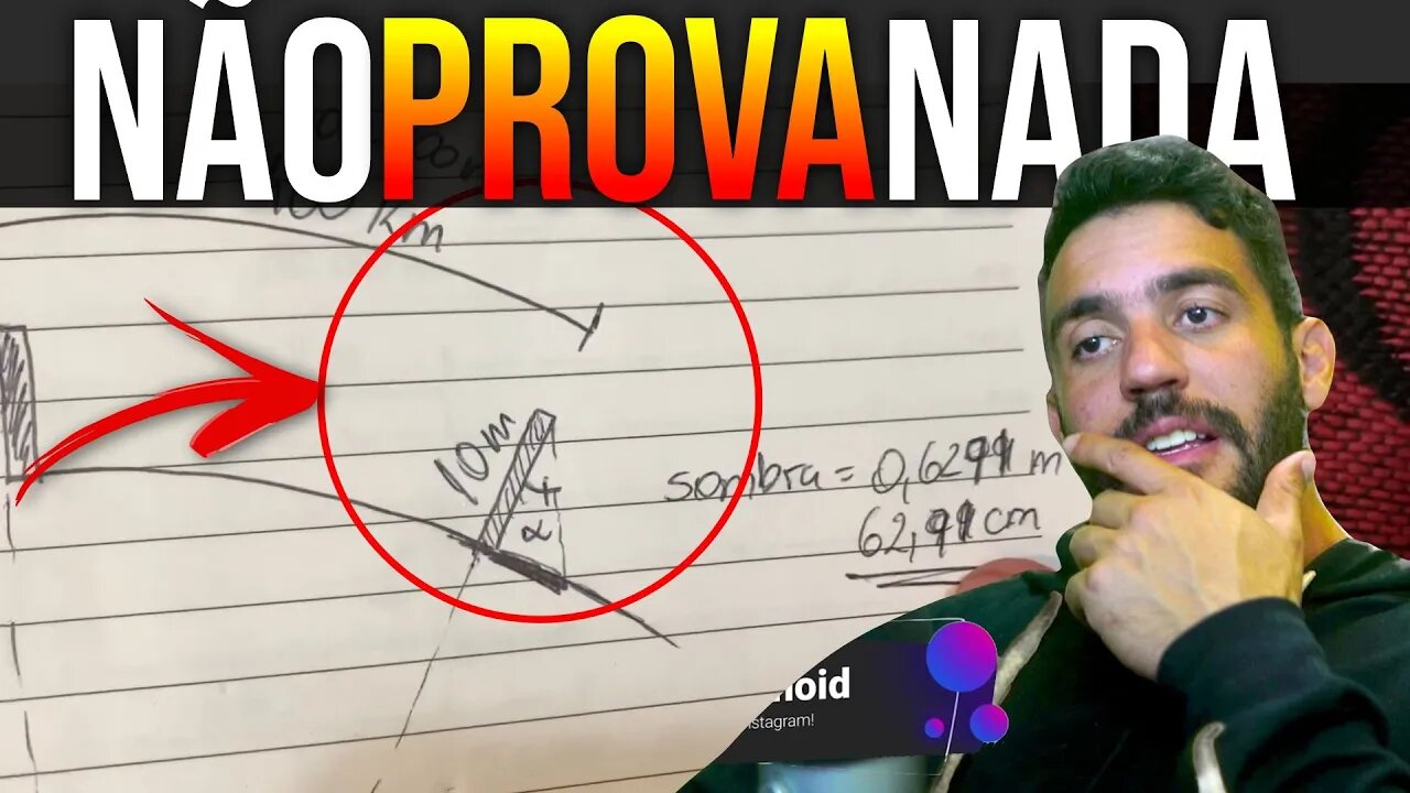 ERATÓSTENES NÃO PROVOU QUE VIVEMOS NUM GLOBO HÁ 2000 ANOS ATRÁS.. entenda.