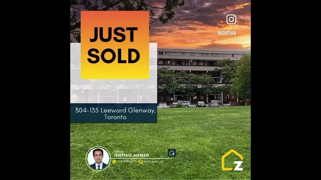 Just Sold #torontohousing #housingdemand #realtor #housingmarket #realestatemarket