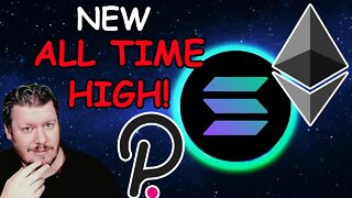 ETHEREUM POLKADOT SOLANA 🚨 REACHED NEW ATH! 🚀 CRYPTO NEWS