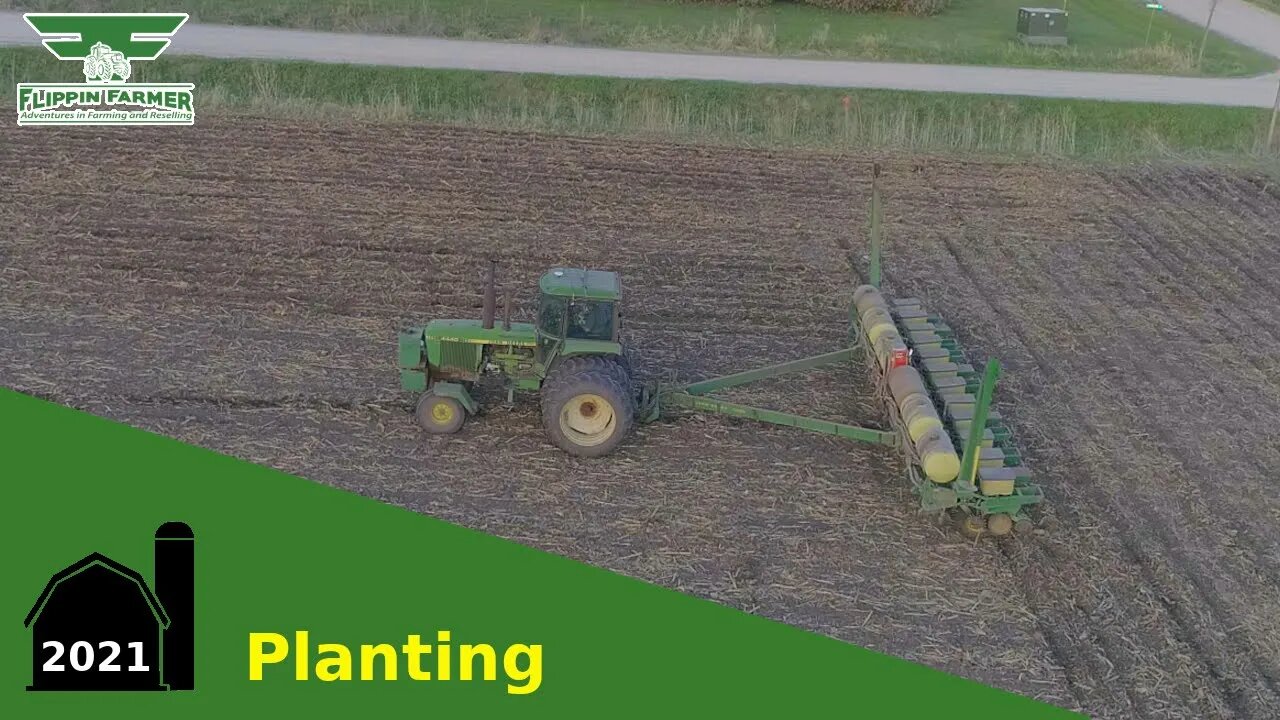 First Day Planting - 2021 Planting Vlog